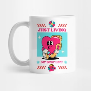 Retro Pop Blast Mug